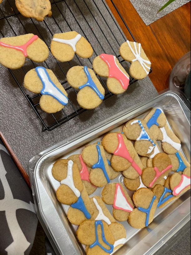 Cookies for a bachelor party