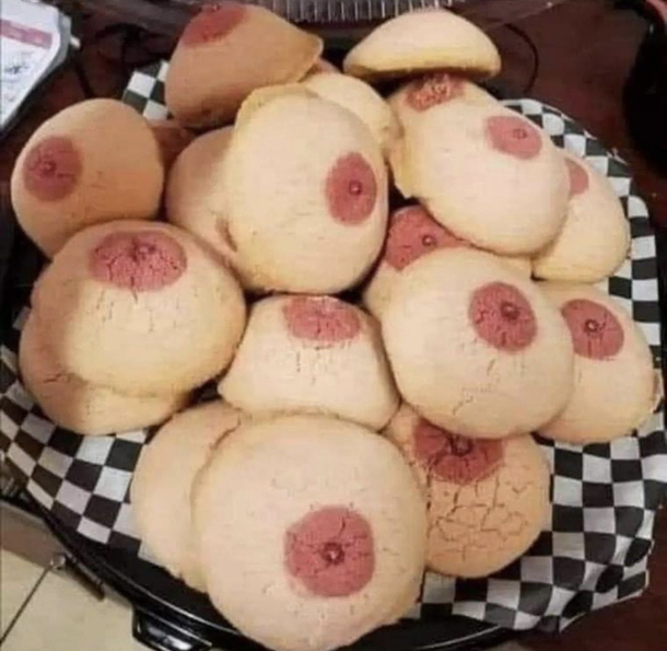 Cookies that provide their own milk