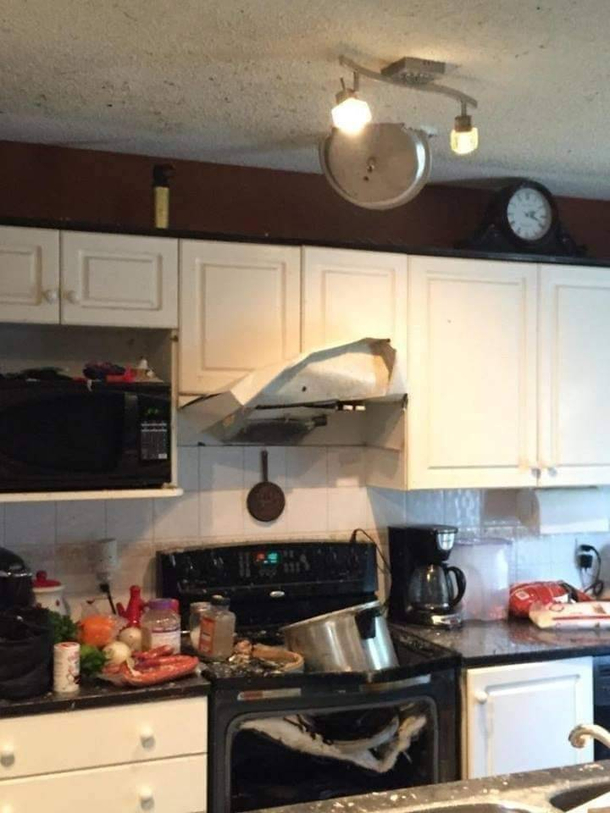 cooking is hard