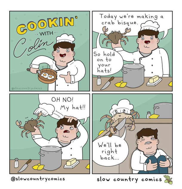 Cooking Show Shenanigans 