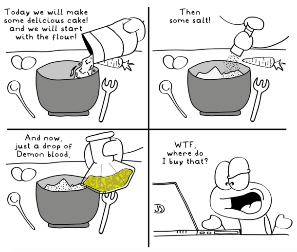 Cooking videos