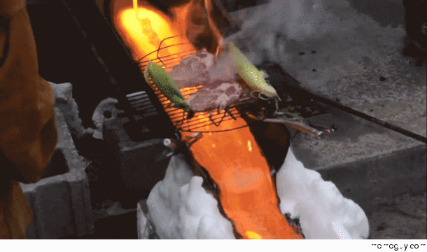 Cooking with Lava