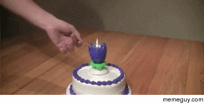 Cool Birthday Cake Candles