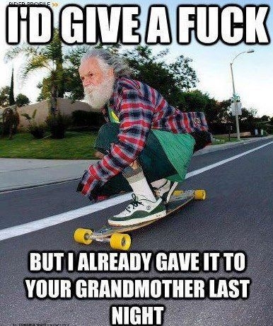 Cool Grandpa