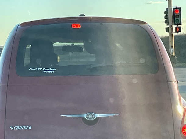 Cool PT Cruiser - Nobody