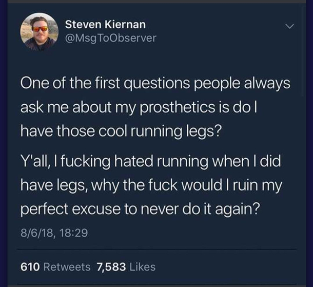 Cool Running Legs