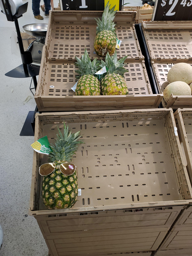 Coolest pineapple youll every see