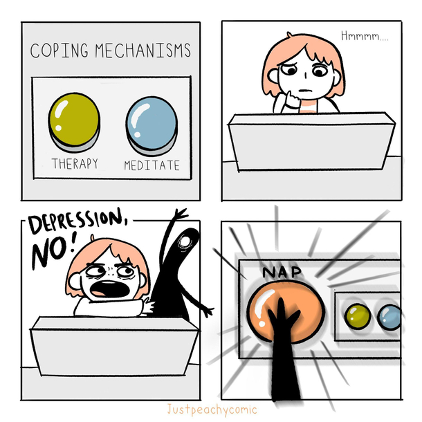 Coping Mechanisms - Meme Guy