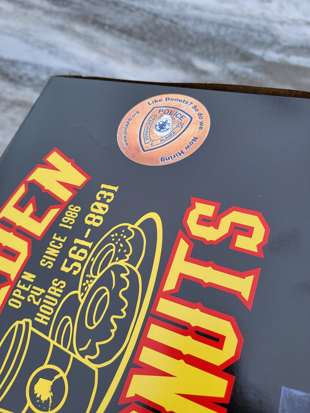 Cops in Alaska are in on the joke