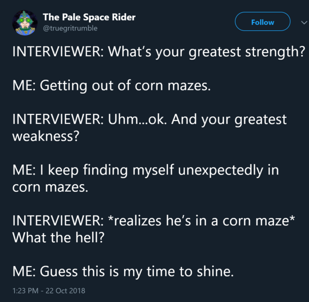 Corn maze