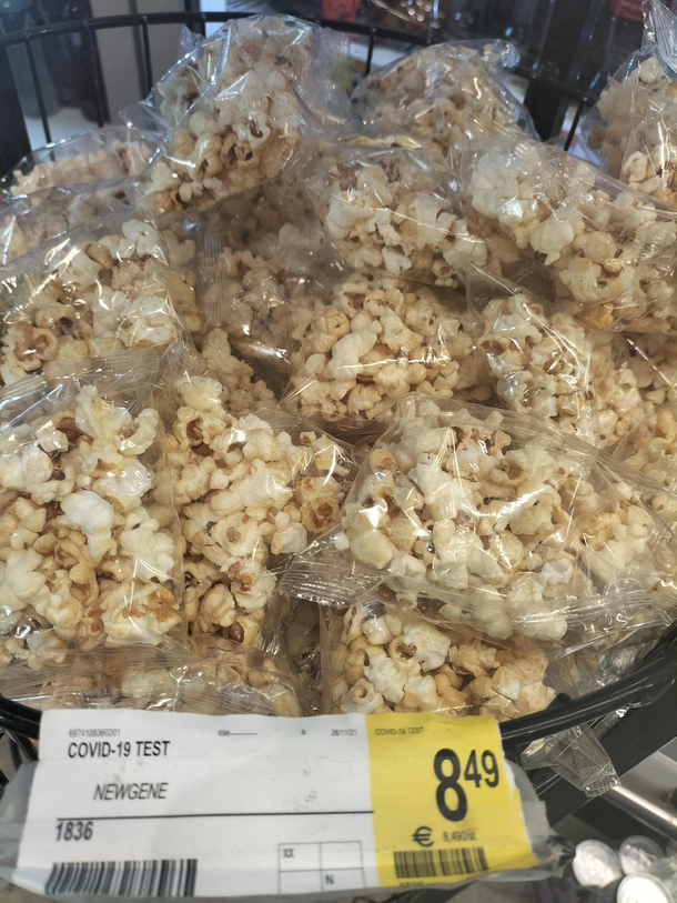 Cornvid- test