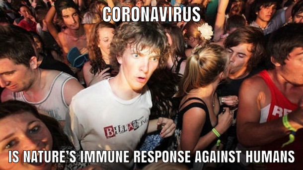 Coronavirus leading to huge drop in air pollution