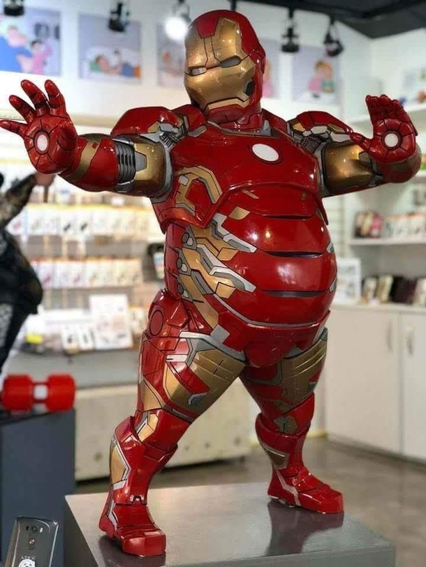 Corporate Iron Man