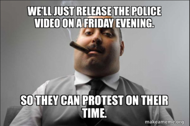 Corporatocracy steps in