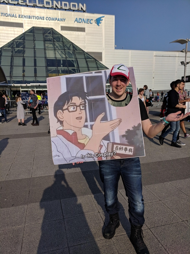 Cosplay at MCM Comic Con