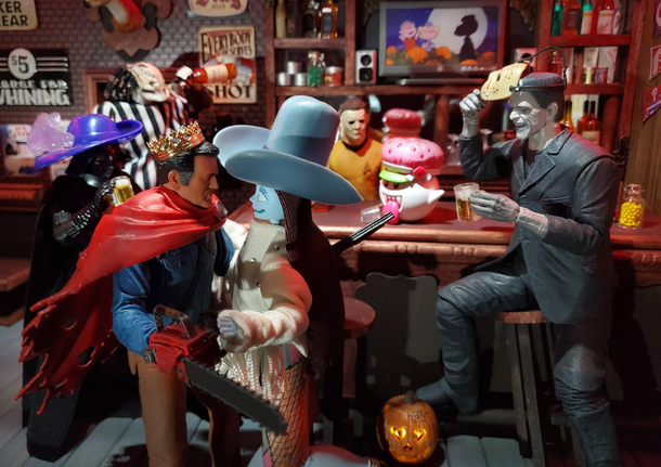 Costume party