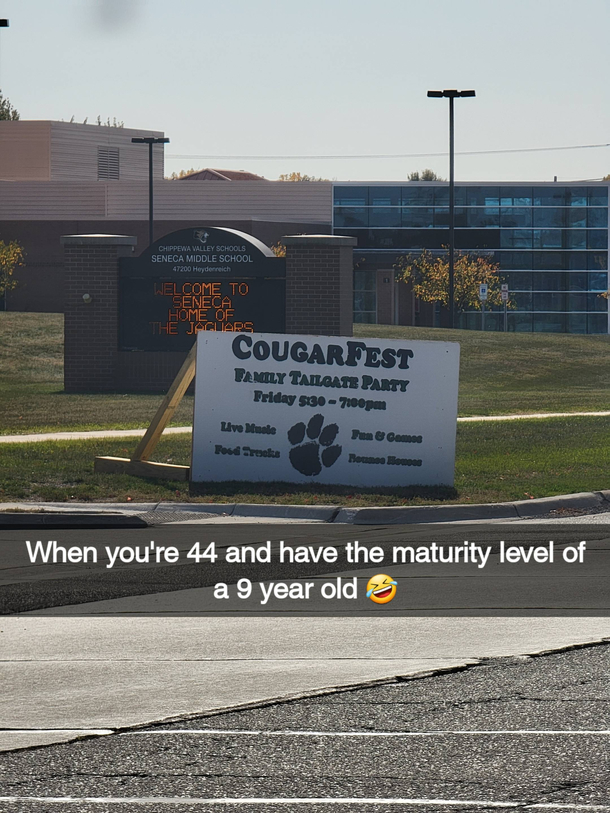 Cougar fest