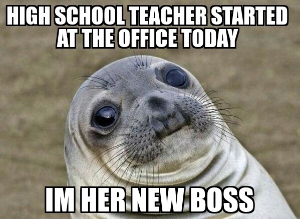 Could be success kid later but this is how I feel now