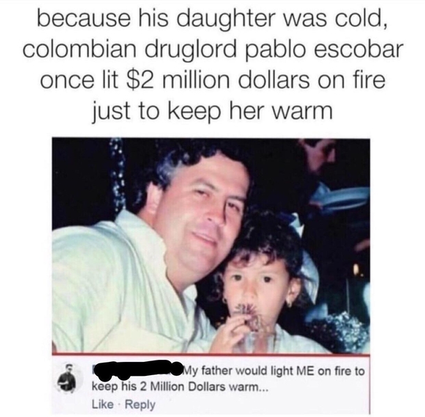 Could be true