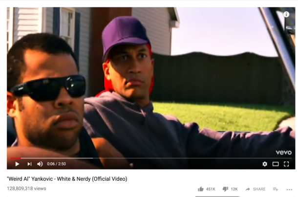 Could you have guessed that Weird Al made Key and Peele famous