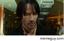 Couldnt find a gif of Keanu eating a cupcake so I made one