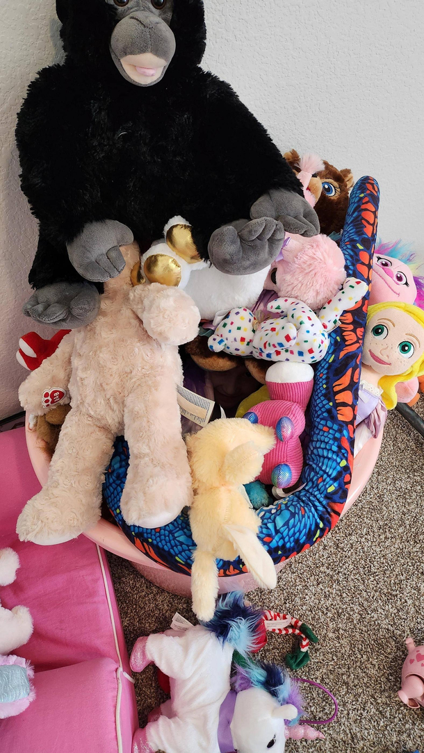 Couldnt find my kid for a while