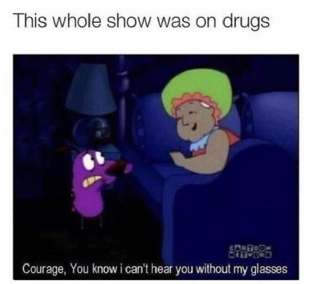 Courage and the crack house