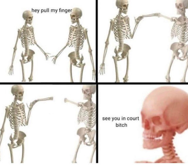 Court is spooky