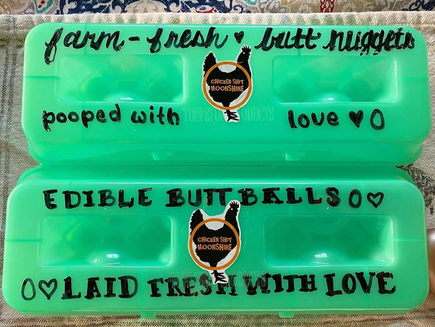 Courtesy of Chickenshit farms