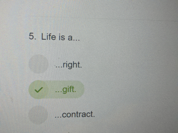 Courtesy of my drivers ed