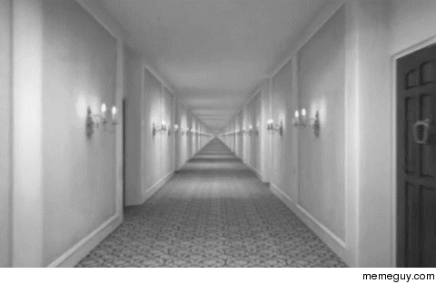Cover the middle and you go faster cover the sides and you go slower