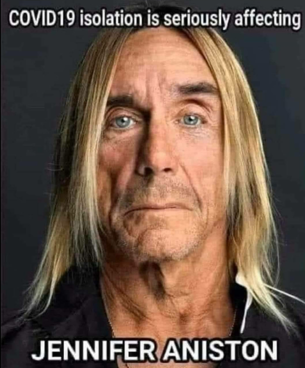 COVID and Jennifer Aniston