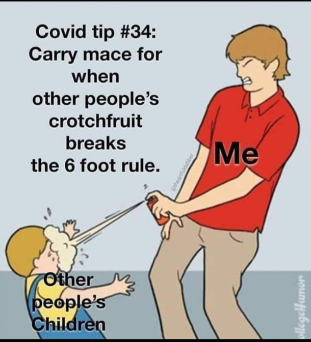 Covid tip 