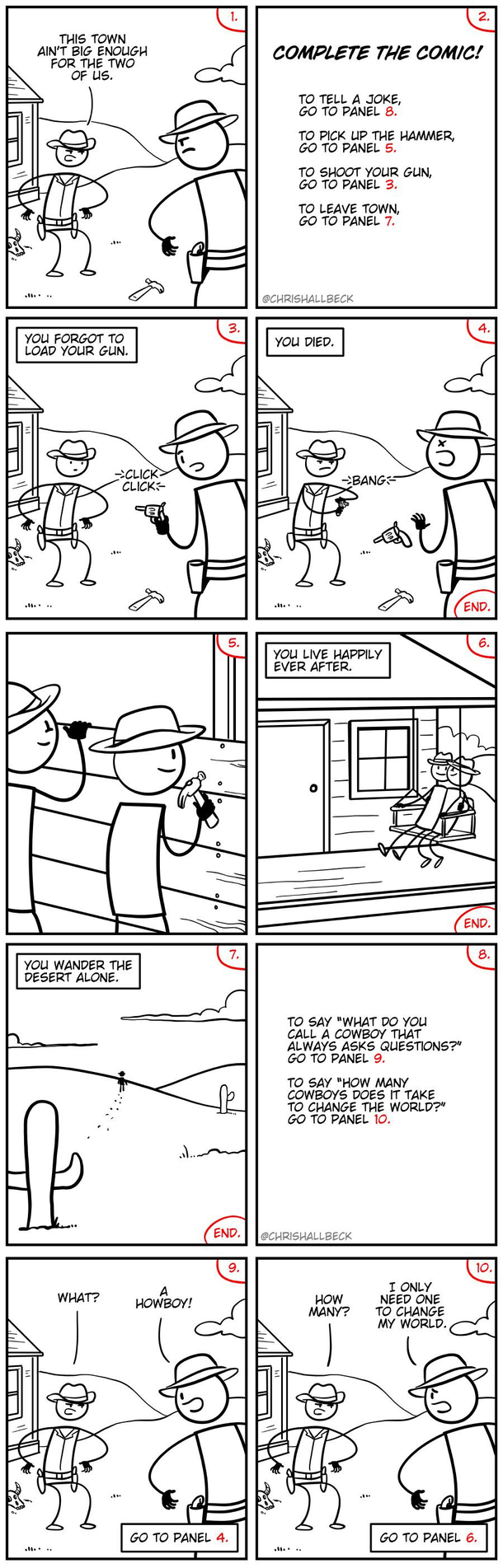 Cowboy adventures