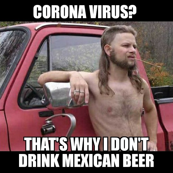 Crack open a cold corona