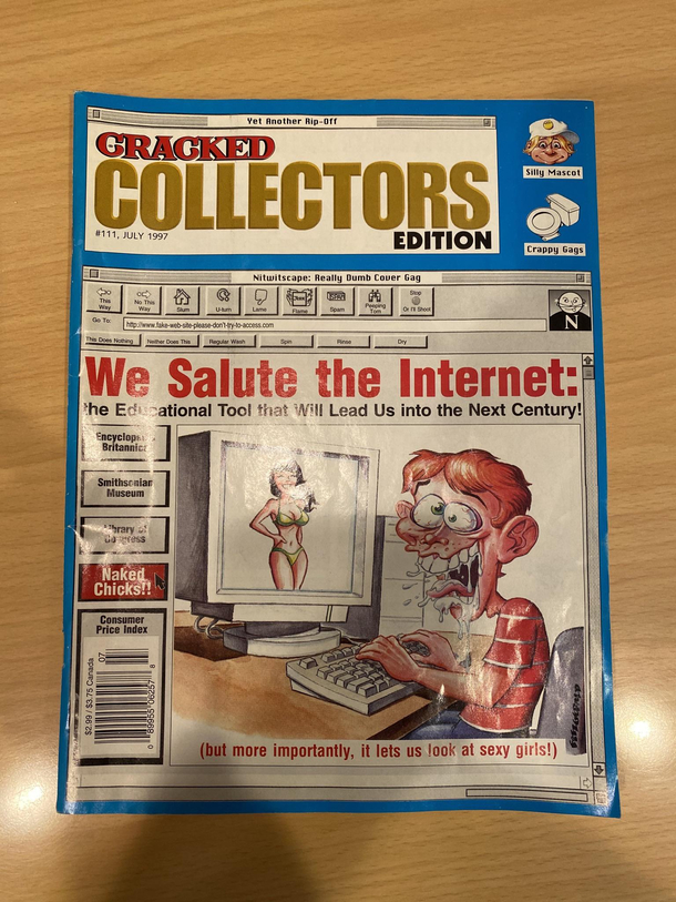 Cracked was pretty accurate in 