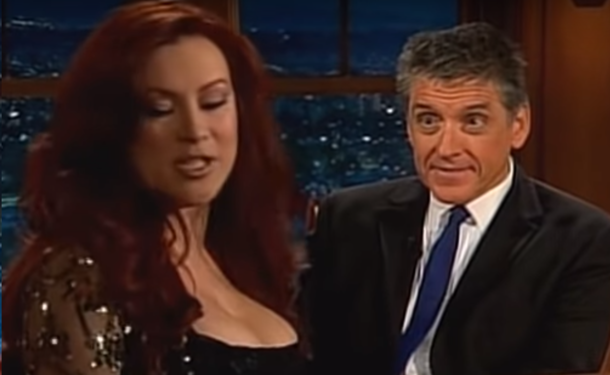 Craig Ferguson harnessing all Earthly Powers to not look