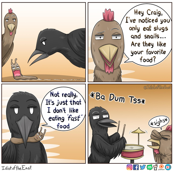 Craig the Crow