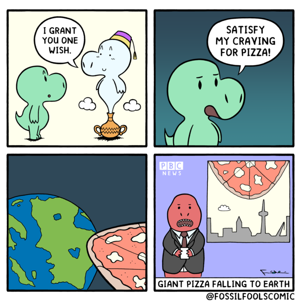 Craving for Pizza