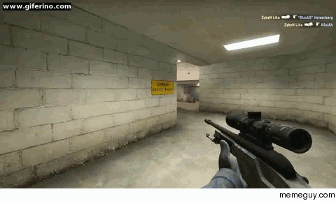 Craziest scout ace ever - GIF
