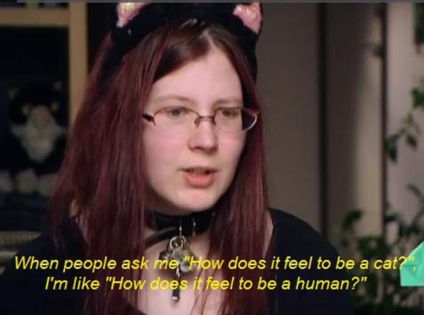 Crazy catlady go next level