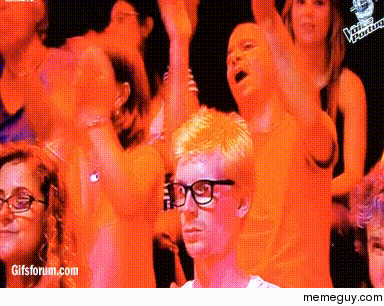 Crazy guy on The Voice Portugal