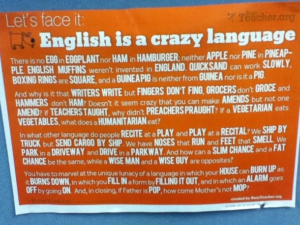 Crazy Language