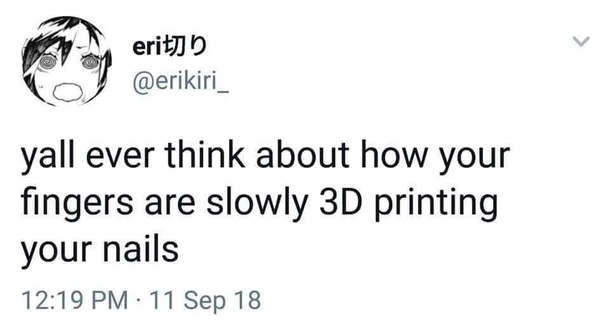Crazy observation