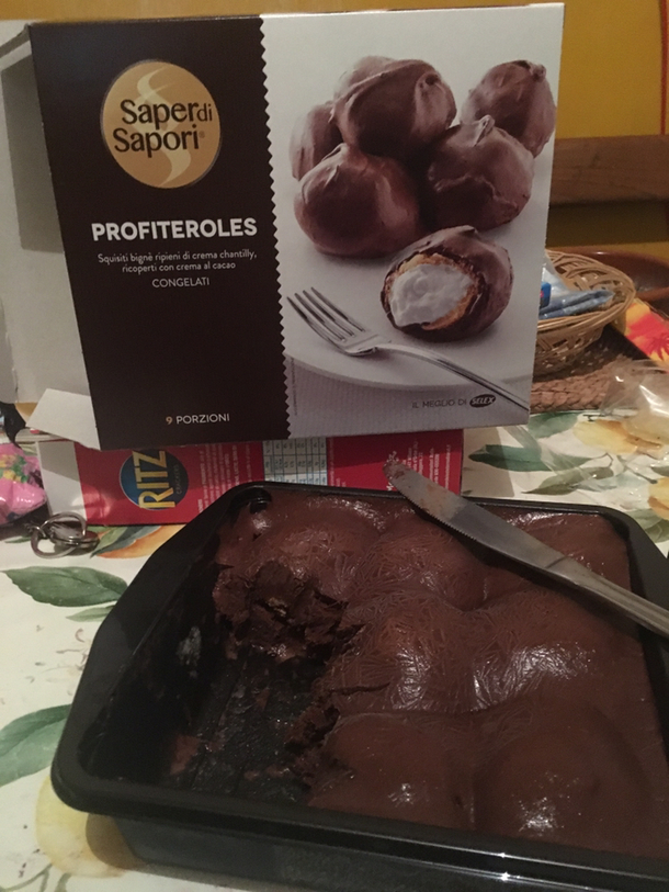 Cream Puffs vs Chocolate Casserole