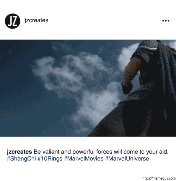 Created this D split-depth gif for Shang-Chi 