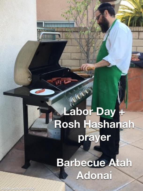 Created this for the Reddit American Jews observing the dual holiday