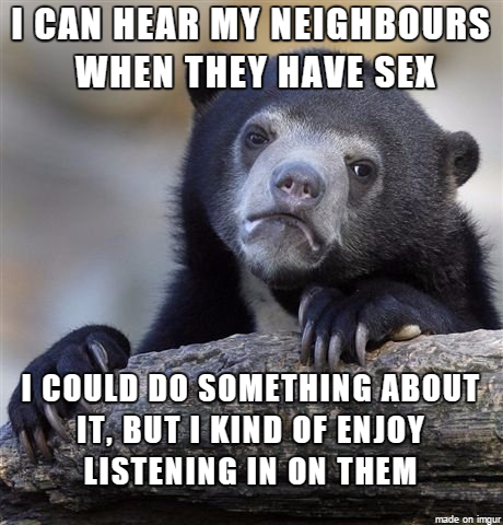 Creepy Probably Oh well