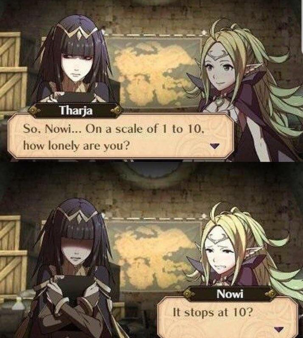 cries in loneliness