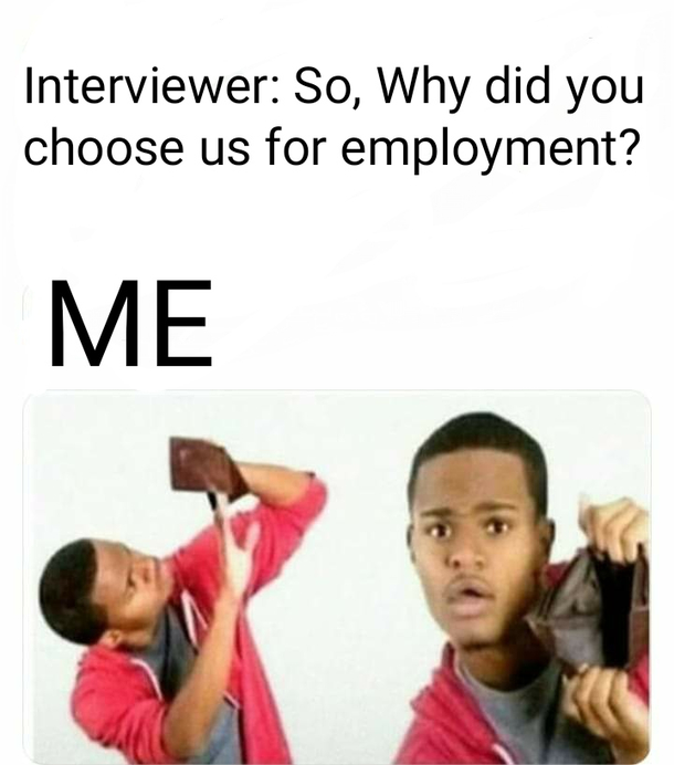 Cries in poverty